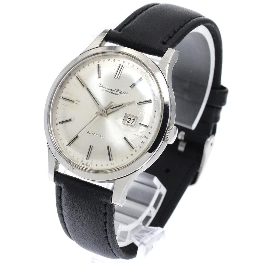 IWC SCHAFFHAUSEN デイト Cal.8531 自動巻き メンズ _883429 : CLOSER 