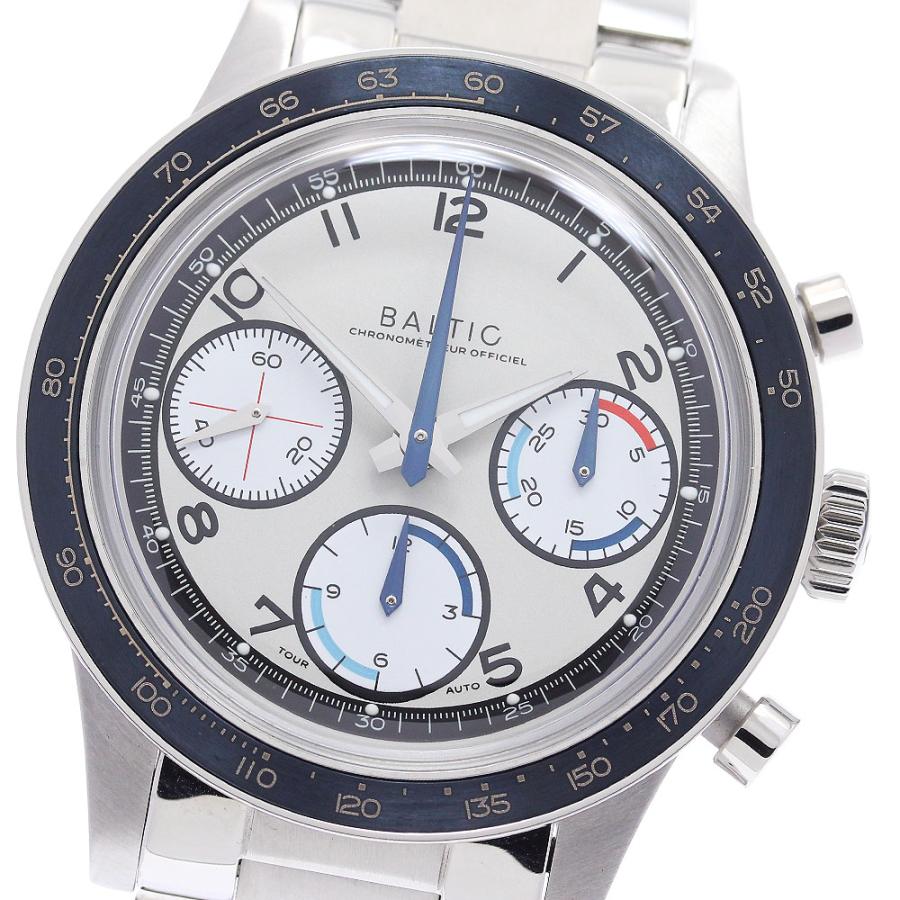 バルチック BALTIC トリコンパックス ツアーオート2024 クロノグラフ  