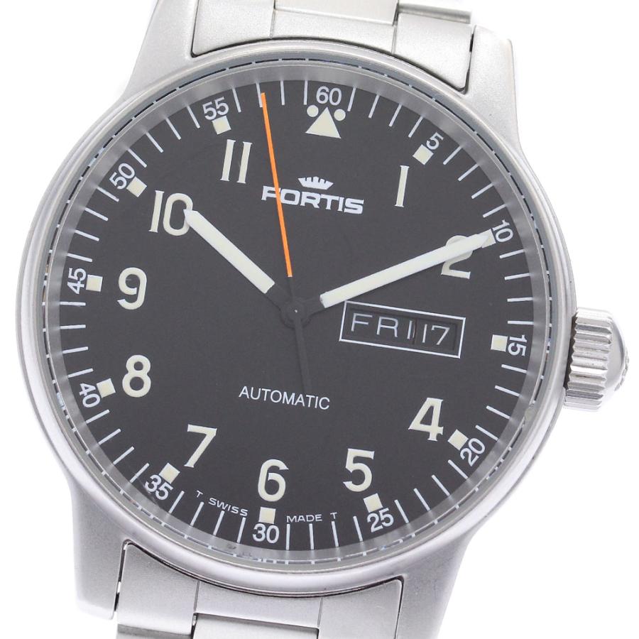 FORTIS フリーガー オートマ 自動巻き　595.22.158.1 FORTIS フォルティス 595.22.158.1 フリーガー デイデイト 自動
