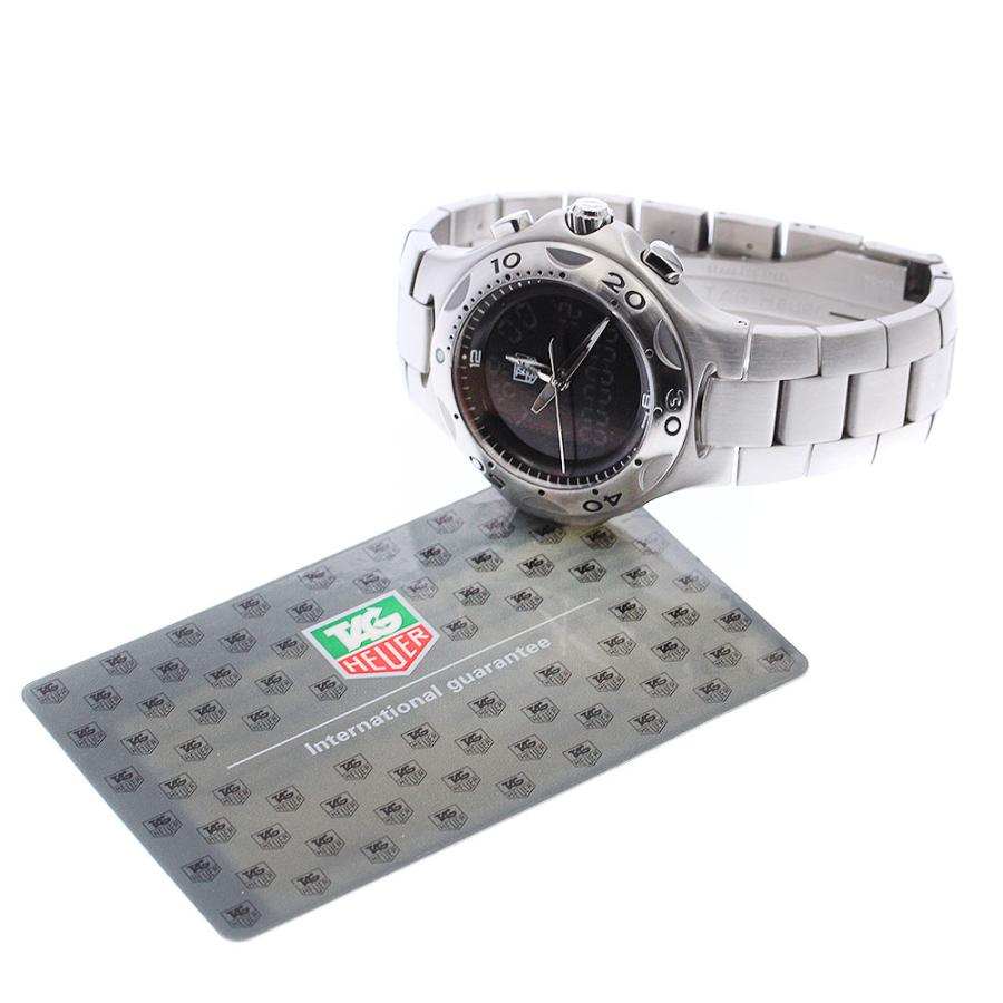 タグホイヤー TAG HEUER CL111A キリウム フォーミュラー1 クォーツ メンズ 保証書付き_883494【ev20】の画像