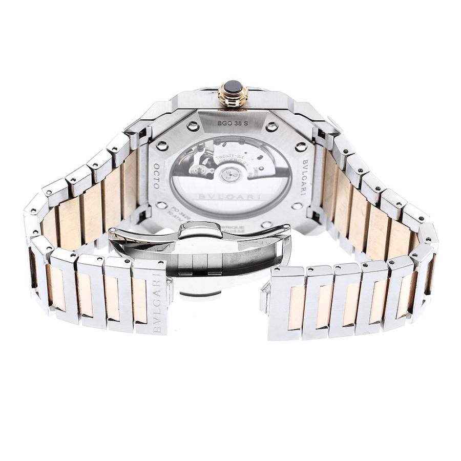 BVLGARI（ブルガリ） BVLGARI BGO38S オクト ソロテンポ デイト 自動