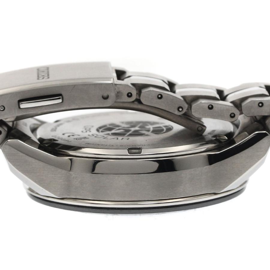 SEIKOアストロン SBXC003/5X53-0AB0メンズGPSソーラー SEIKO ASTRON SBXC003 5X53-0AB0 GPS Solar Men's Watch Black Dial