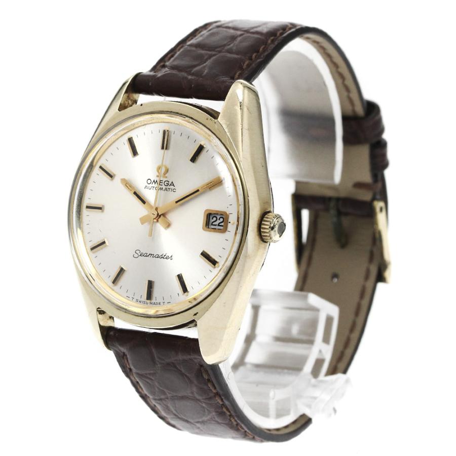 【極上品】オメガ シーマスター デイト 自動巻き 166.067 良好稼働品 極上品】オメガ シーマスター デイト 自動巻き 166.067 良好稼働