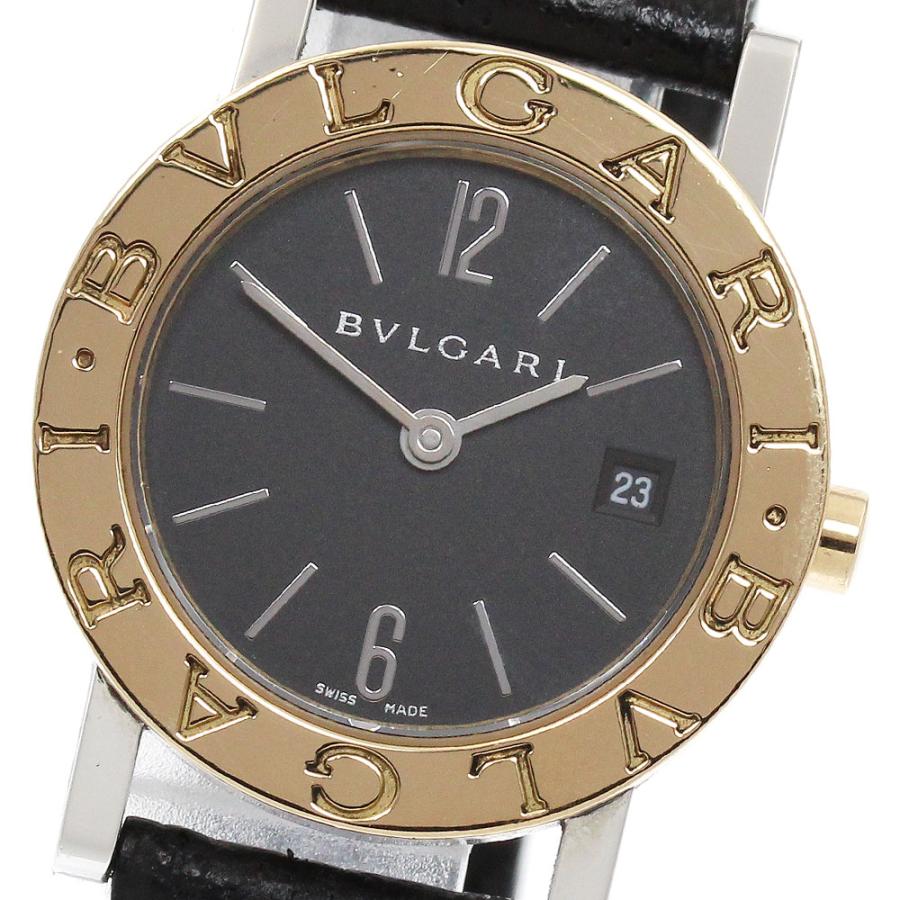 BVLGARI ブルガリ BB26SGL ブルガリブルガリ デイト クォーツ  