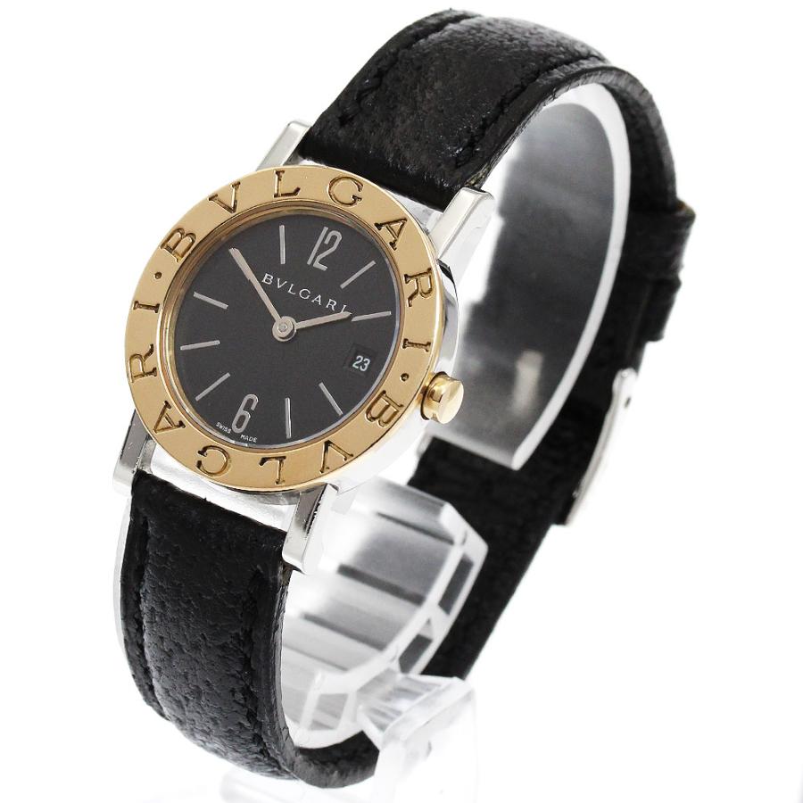 BVLGARI ブルガリ BB26SGL ブルガリブルガリ デイト クォーツ  
