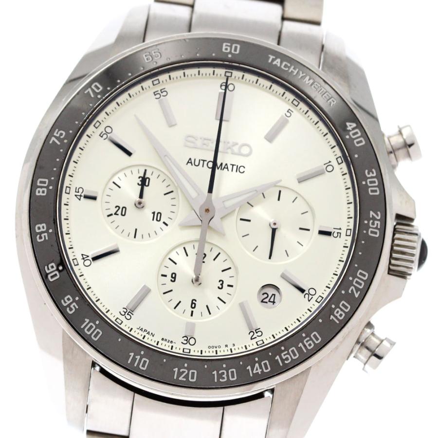 セイコー SEIKO SDGZ005/8R28-00S0 ブライツ クロノグラフ50周年記念限定 デイト 自動巻き メンズ _930688 SEIKO（セイコー） SEIKO SDGZ005/8R28-00S0 ブライツ クロノグラフ50