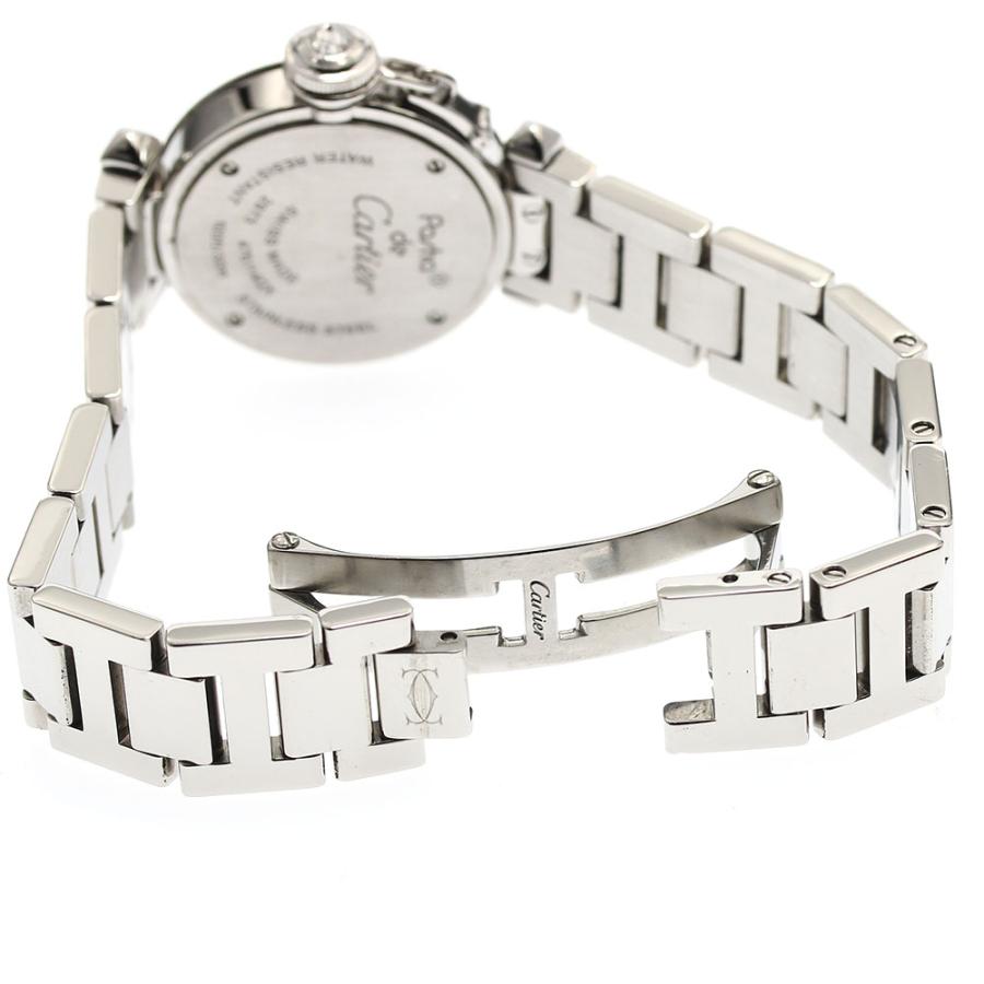 値下 カルティエ CARTIER W3140001 パシャ シータイマーレディ SM 
