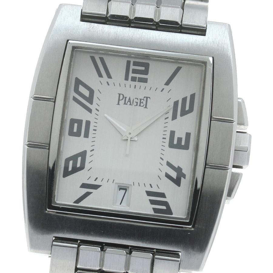 ピアジェ PIAGET 27050 アップストリーム デイト 自動巻き メンズ _883798 PIAGET（ピアジェ） PIAGET 27050 アップストリーム デイト 自動巻き