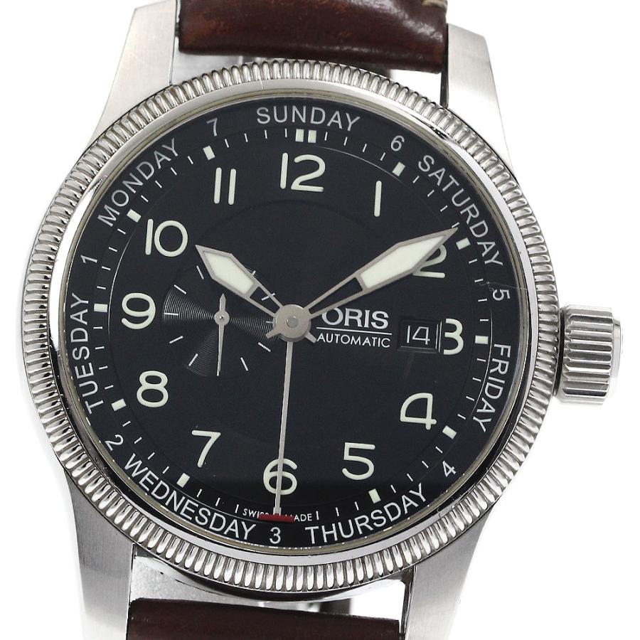 ORIS オリス 7629-40 ビッククラウン デイト スモールセコンド 自動  