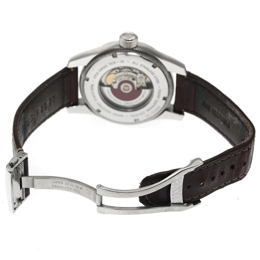 ORIS（オリス） ORIS 7629-40 ビッククラウン デイト スモールセコンド