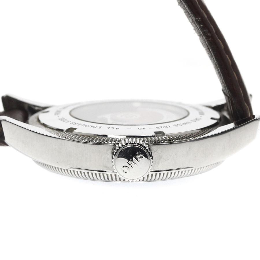 ORIS（オリス） ORIS 7629-40 ビッククラウン デイト スモールセコンド