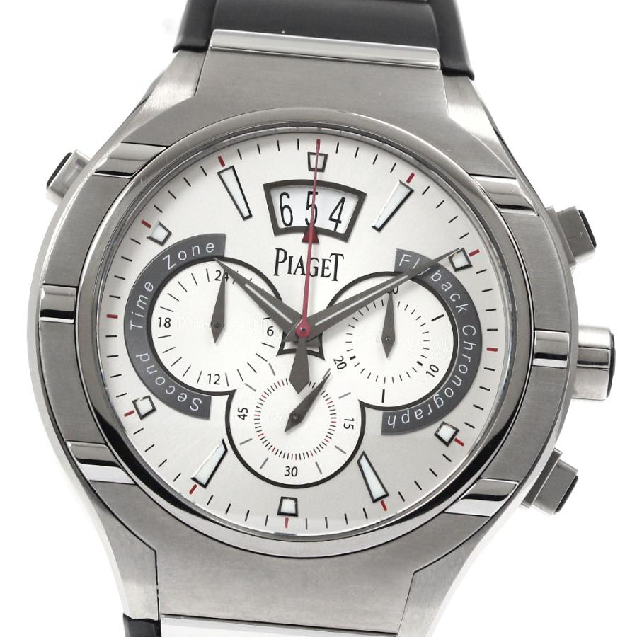 ピアジェ PIAGET P10534 ポロ デイト 自動巻き メンズ 良品 _883848 PIAGET（ピアジェ） PIAGET P10534 ポロ デイト 自動巻き メンズ 良品