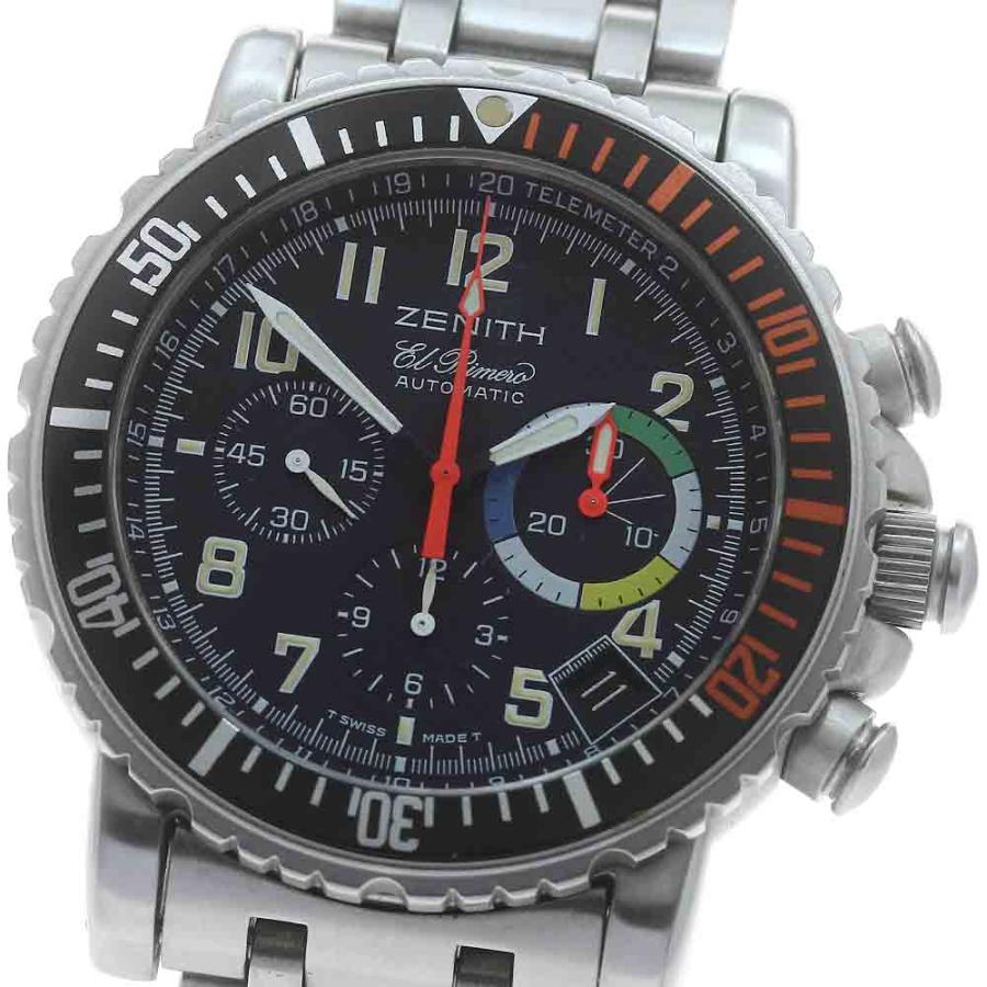 ZENITH（ゼニス） ZENITH 02.0480.405 エルプリメロ レインボーフライ