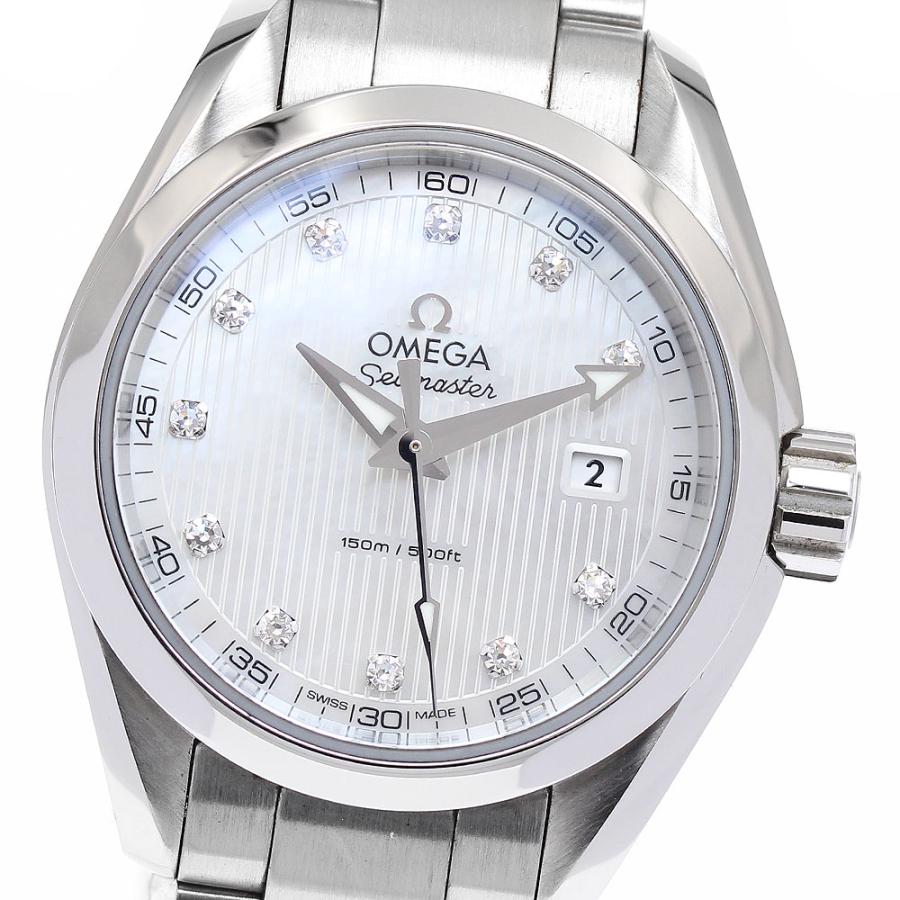 OMEGA オメガ 231.10.30.60.55.001 シーマスター アクアテラ 11Pダイヤ  