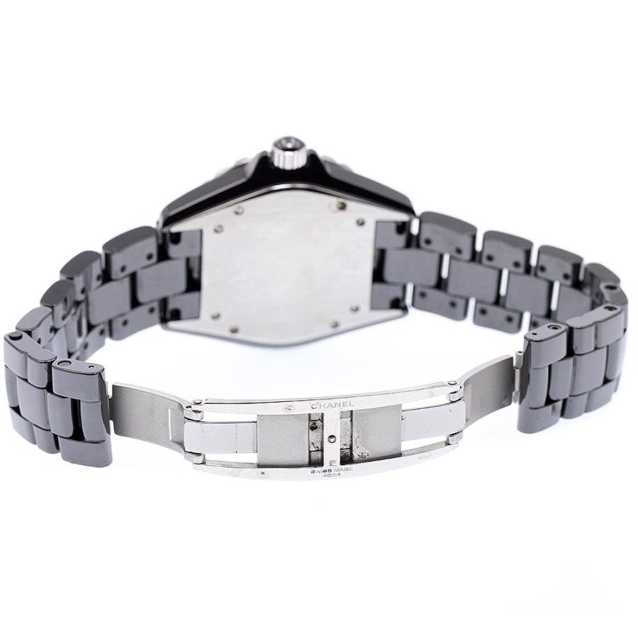 CHANEL（シャネル） CHANEL H0685 J12 デイト 黒セラミック 38MM 自動