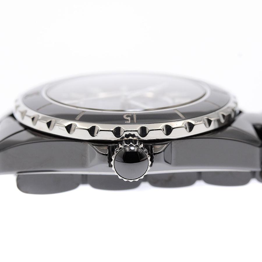 CHANEL（シャネル） CHANEL H0685 J12 デイト 黒セラミック 38MM 自動