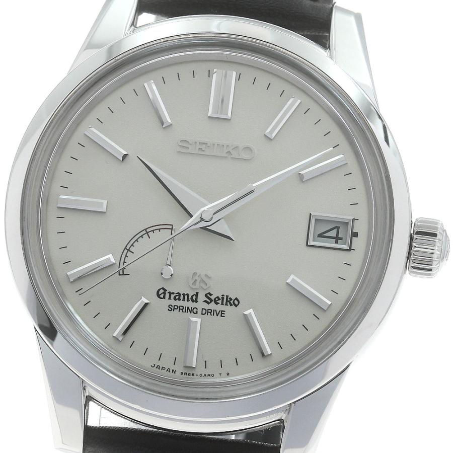 セイコー SEIKO SBGA057/9R65-0BJ0 GS グランドセイコー パワーリザーブ スプリングドライブ メンズ 良品 箱付き_883988 SEIKO（セイコー） SEIKO SBGA057/9R65-0BJ0 GS グランドセイコー