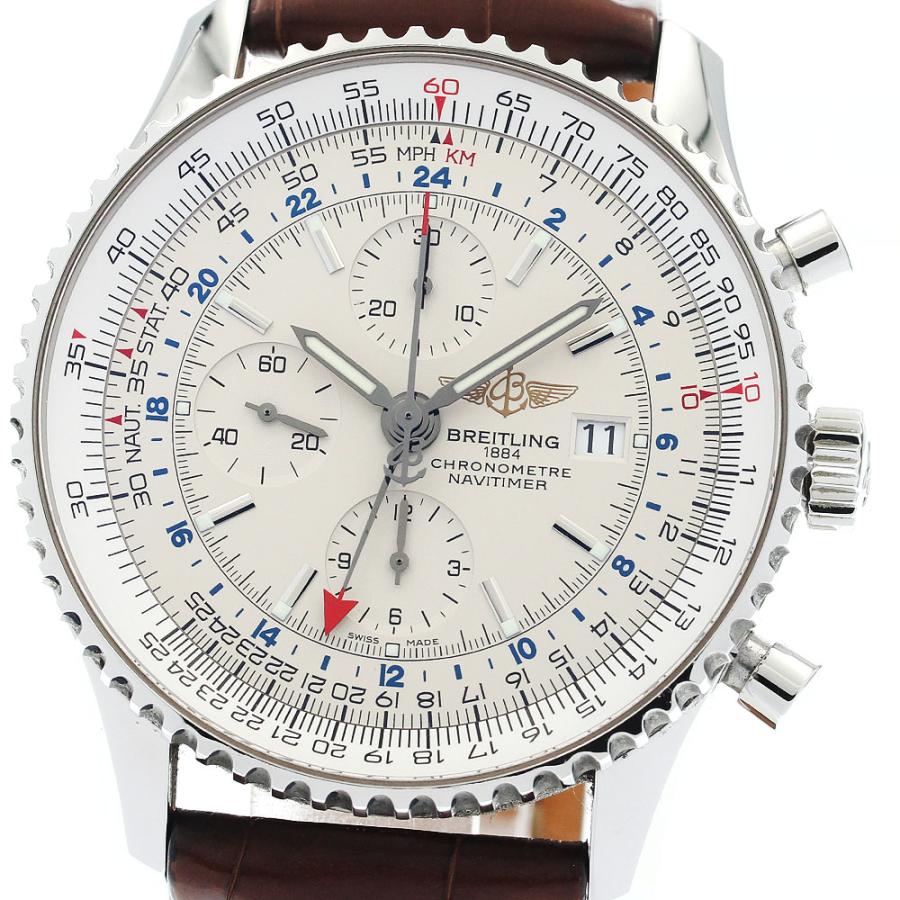 ブライトリング（BREITLING） BREITLING A24322 ナビタイマー ワールド