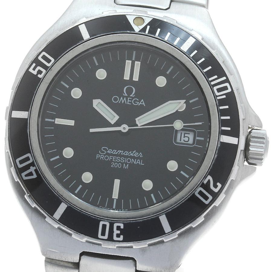 OMEGA Seamaster Professional 200シーマスター OMEGA（オメガ） シーマスター200 デイト クォーツ メンズ _884029