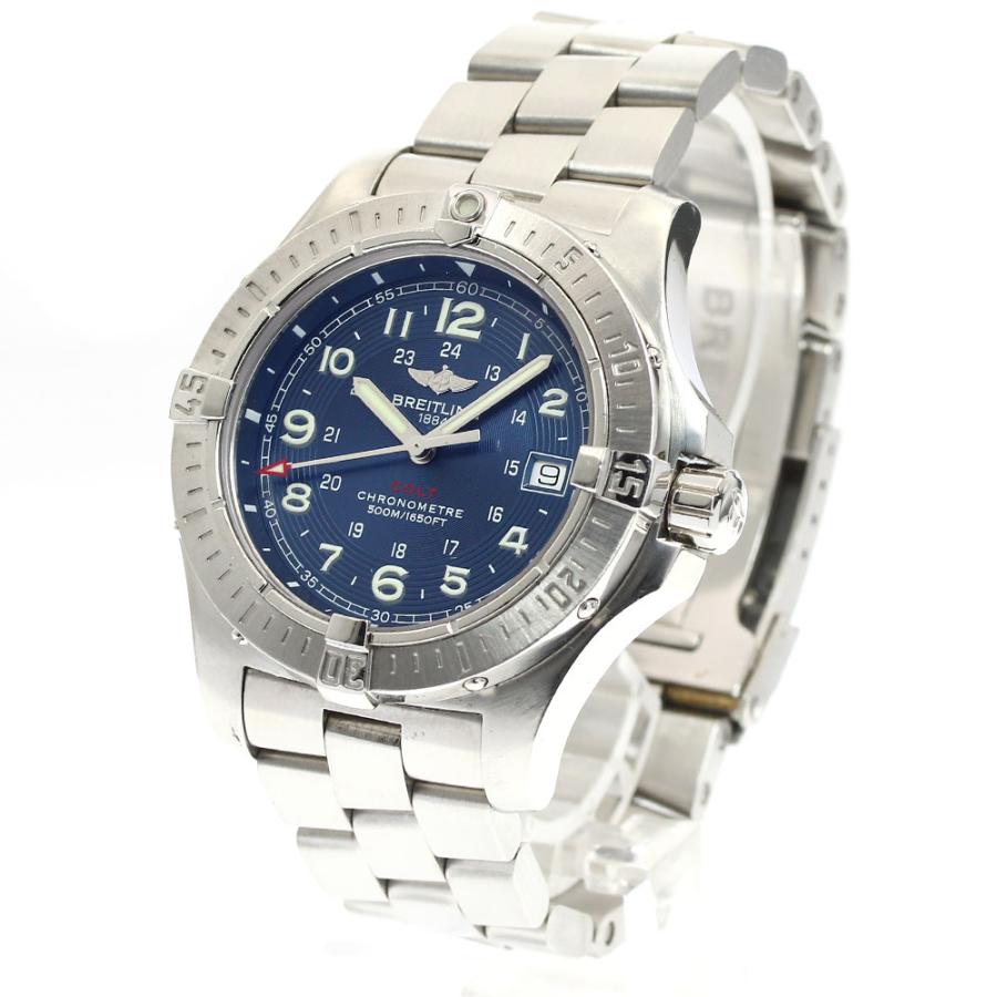 【限定セール】 ブライトリング A74380 コルト デイト クォーツ ブライトリング（BREITLING） BREITLING A74380 コルト デイト