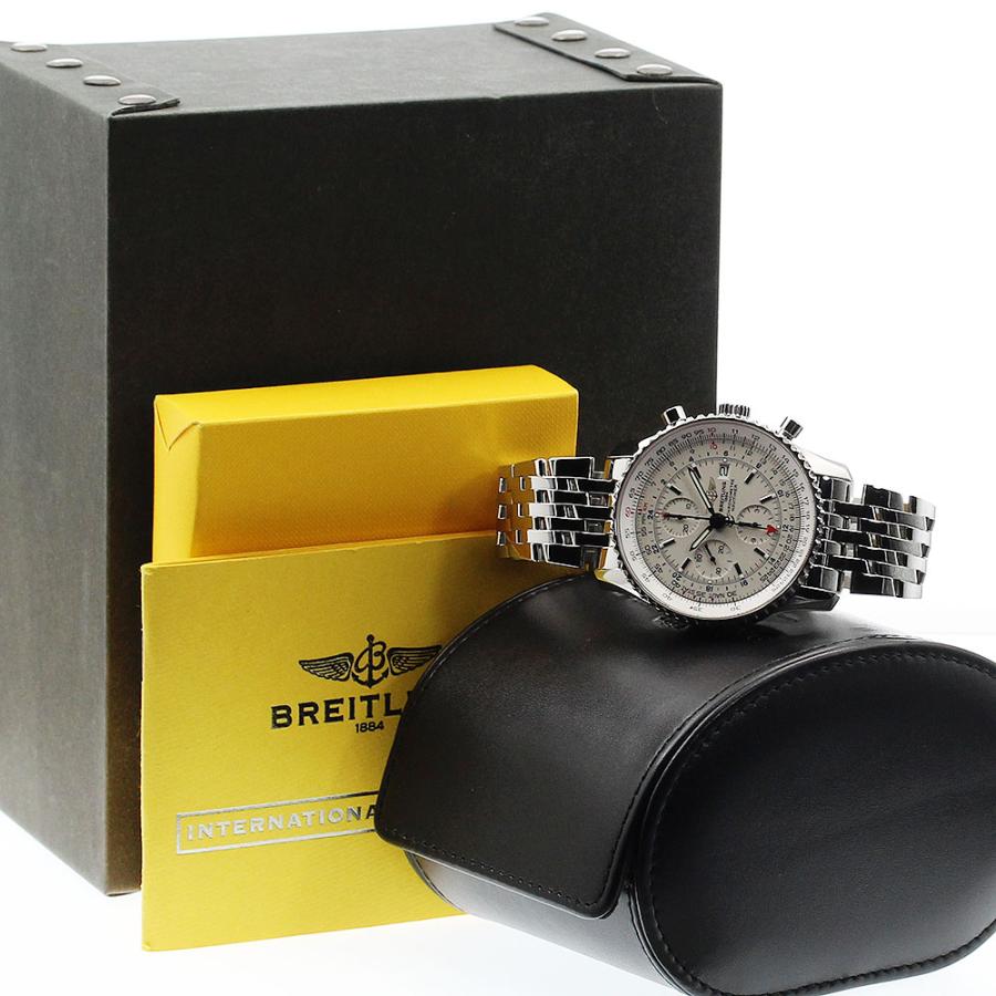 ブライトリング（BREITLING） BREITLING A24322 ナビタイマー ワールド 