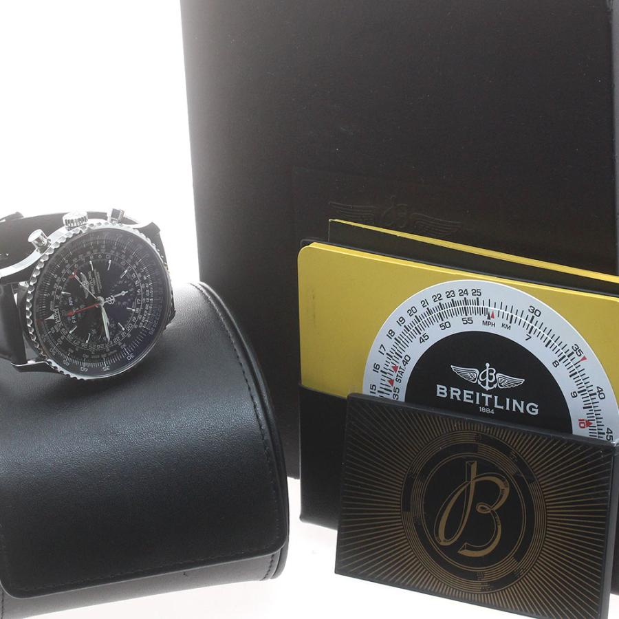 ブライトリング（BREITLING） BREITLING A21350 ナビタイマー1884
