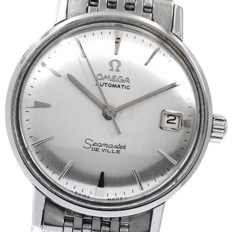 OMEGA（オメガ） シーマスター デビル デイト 自動巻き メンズ _884199