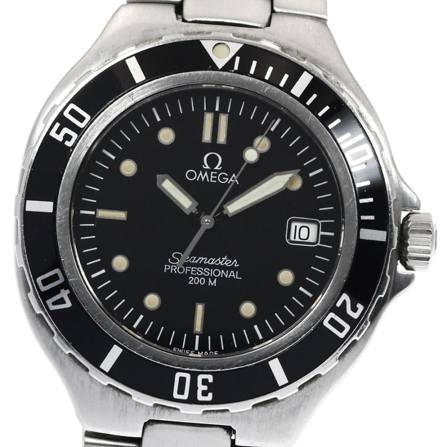 OMEGA オメガ シーマスター200 デイト クォーツ メンズ _884214