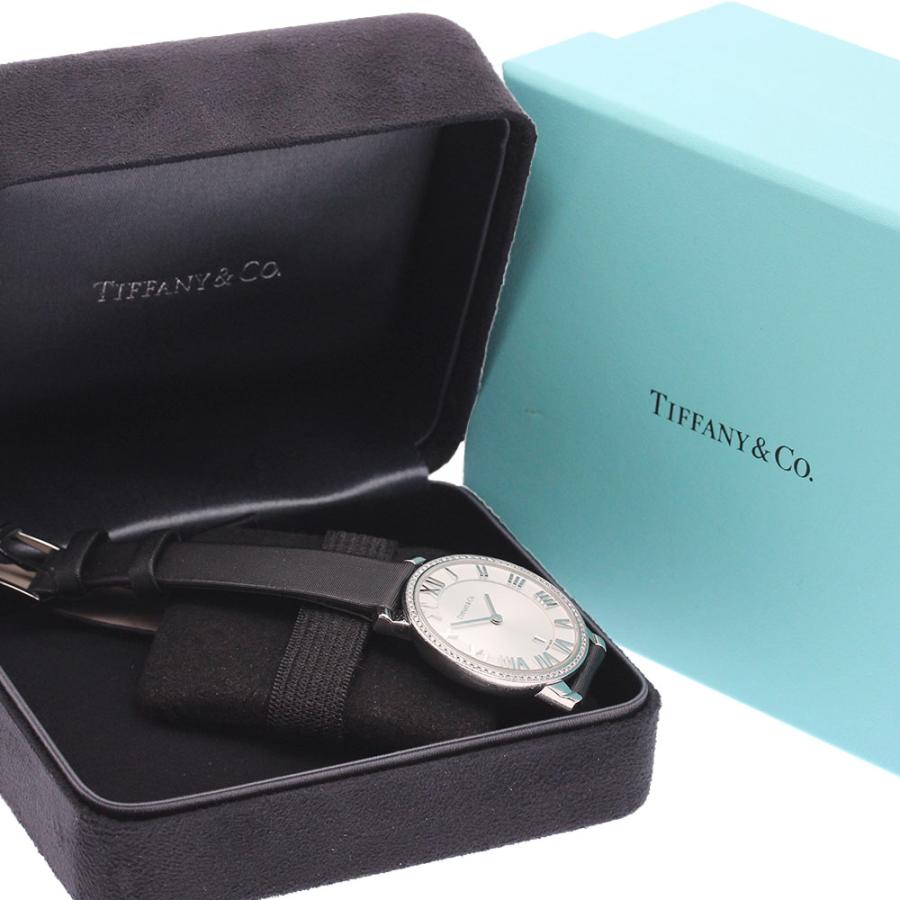 ティファニー TIFFANY&Co. Z1831.11.10B21A40A アトラスドーム ダイヤベゼル クォーツ メンズ 箱付き_884269 TIFFANY&Co.（ティファニー） TIFFANY&Co. Z1831.11.10B21A40A