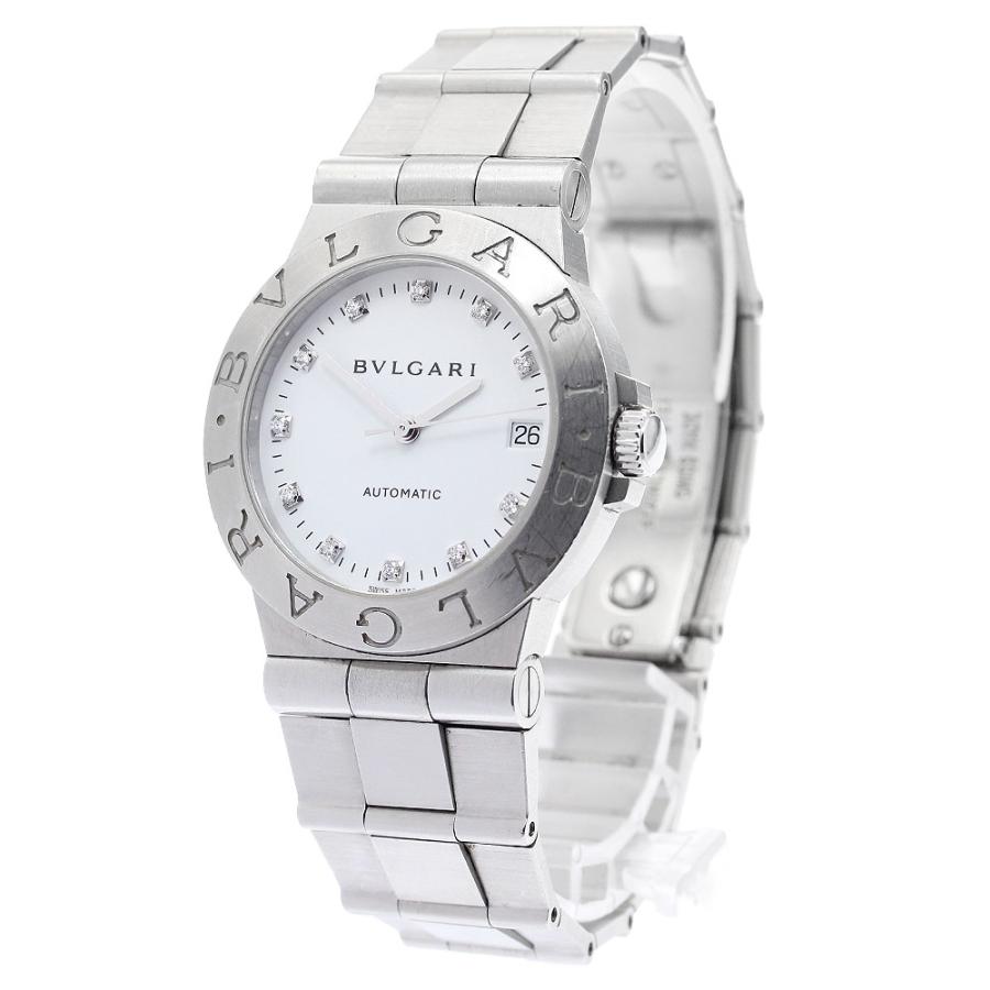 BVLGARI ブルガリ　ディアゴノ　LCV35S BVLGARI/ブルガリ】 LCV35SG ディアゴノスポーツデイト 腕時計
