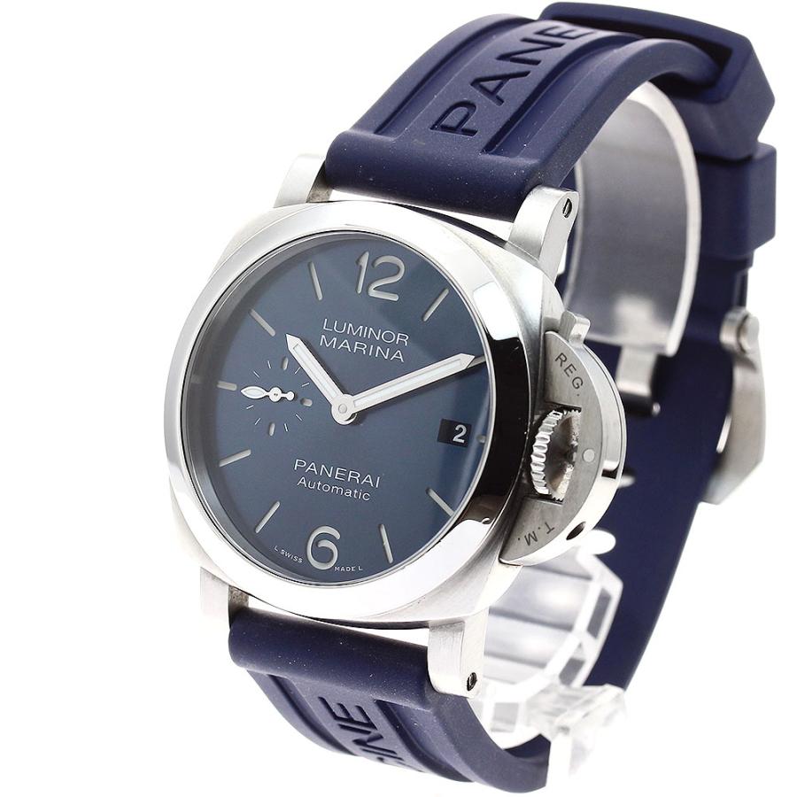 パネライ PANERAI PAM01370 ルミノール マリーナ クアランタ スモールセコンド 自動巻き メンズ 保証書付き_884314 OFFICINE PANERAI（オフィチーネ パネライ） パネライ PANERAI