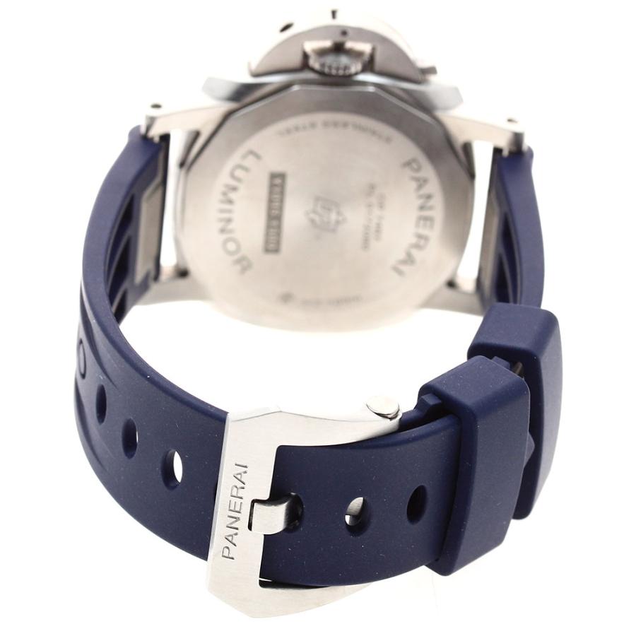 パネライ PANERAI PAM01370 ルミノール マリーナ クアランタ スモールセコンド 自動巻き メンズ 保証書付き_884314 OFFICINE PANERAI（オフィチーネ パネライ） パネライ PANERAI