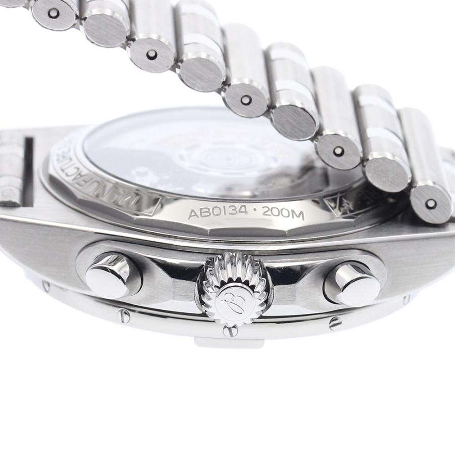 ブライトリング BREITLING AB0134 クロノマット B01 42 ダイヤベゼル 日本限定 自動巻き メンズ 美品 内箱・保証書付き_884323 ブライトリング（BREITLING） BREITLING AB0134 クロノマット B01 42