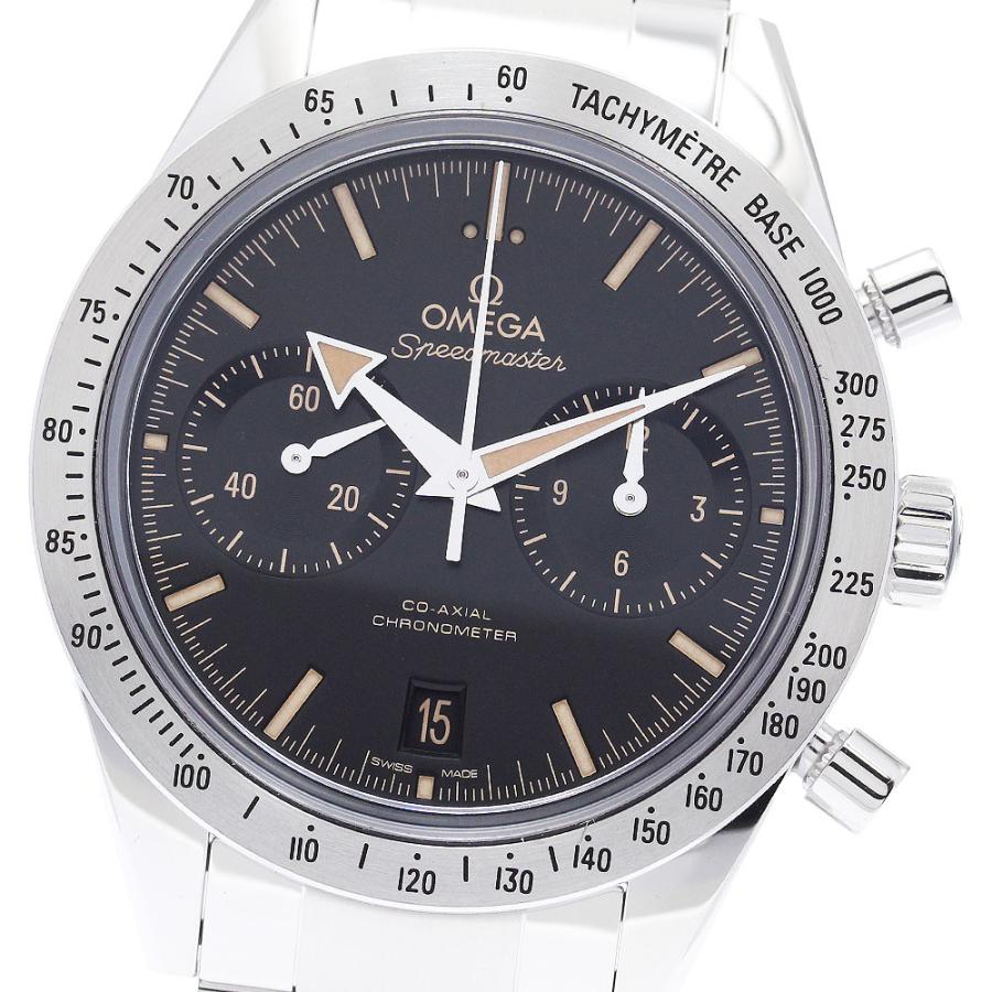 OMEGA オメガ スピードマスター デイト クロノグラフ 自動巻き 腕時計