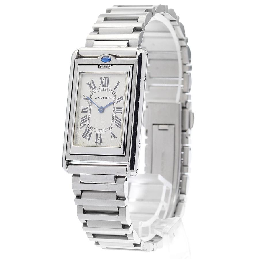 Cartier（カルティエ） CARTIER W1011358 タンクバスキュラントLM 手 