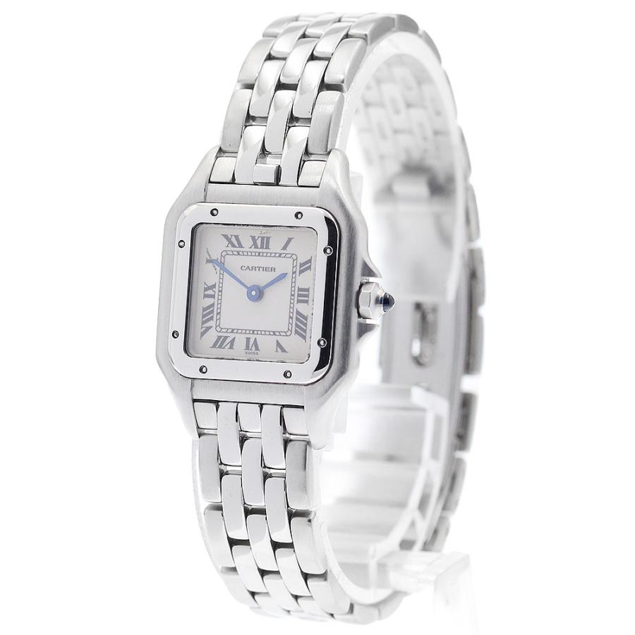 カルティエ CARTIER W25033P5 パンテールSM クォーツ レディース _868370【ev10】 カルティエ CARTIER W25033P5 パンテールSM クォーツ レディース