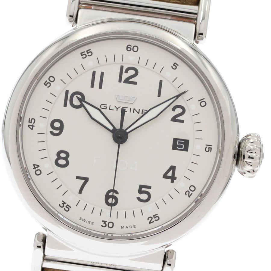 GLYCINE（グリシン） GLYCINE 3933 F104 デイト 自動巻き メンズ 