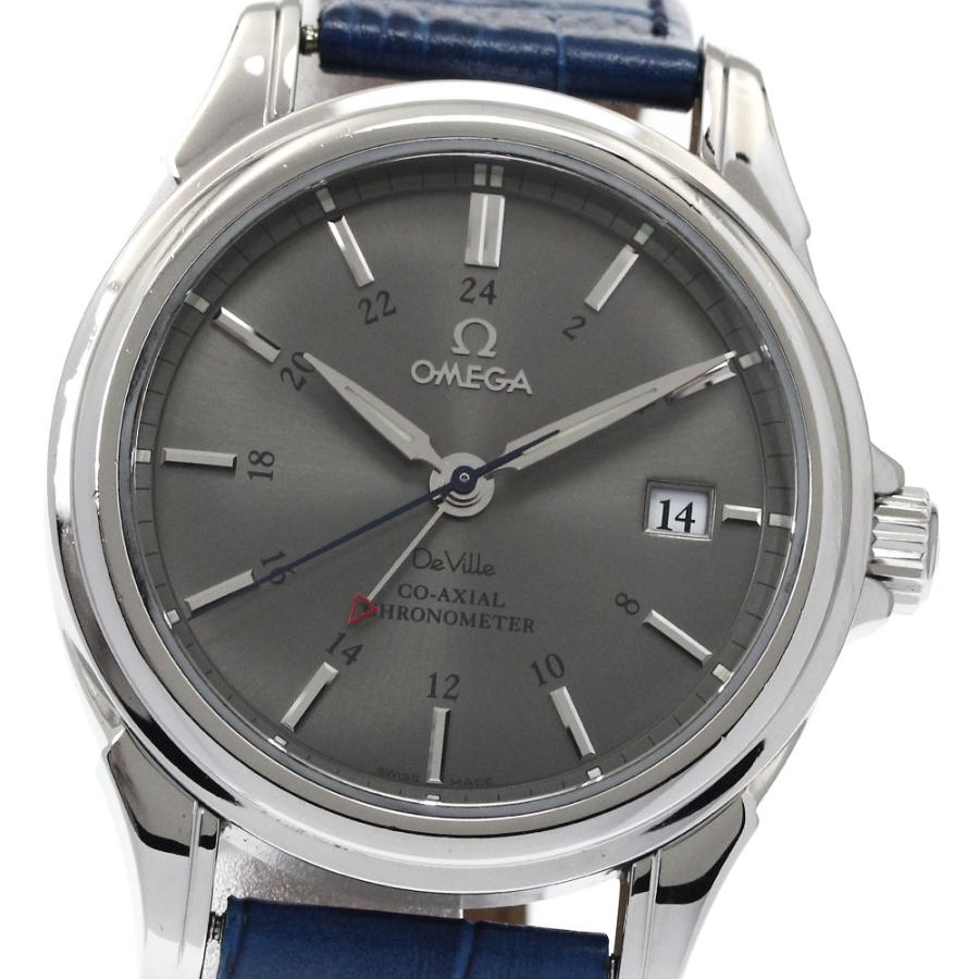 OMEGA（オメガ） OMEGA 4833.41.31 デビル コーアクシャル GMT デイト 
