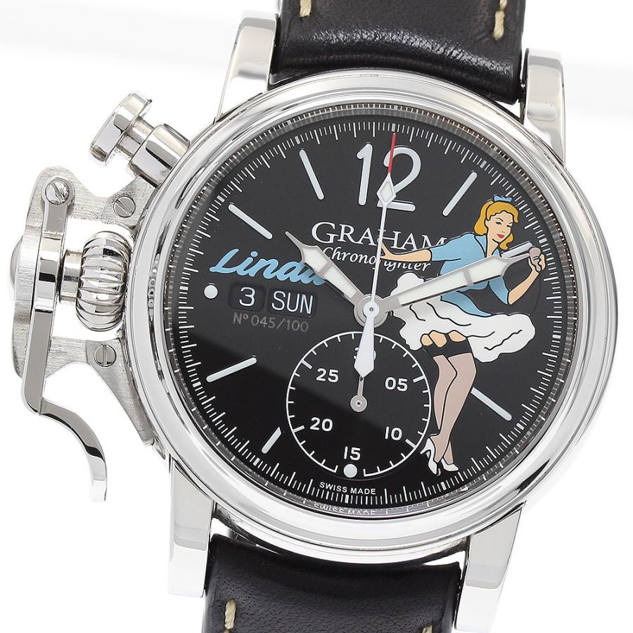 グラハム クロノファイター ヴィンテージ ノーズアート 2018年限定モデル 2CVAS.B27A.L138F
