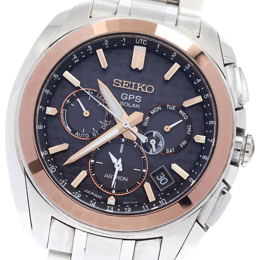 セイコー SEIKO SBXC035/5X53-0AG0 アストロン 50周年記念モデル 200本限定 ソーラー電波 メンズ _884574 SEIKO（セイコー） SEIKO SBXC035/5X53-0AG0 アストロン 50周年記念