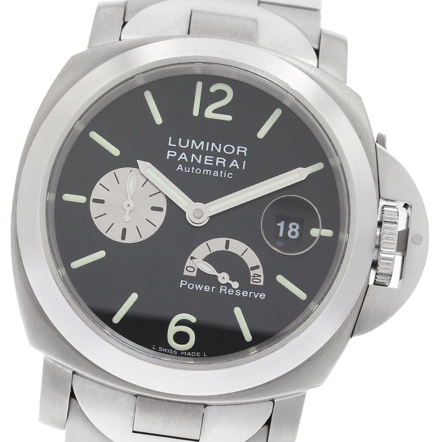 パネライ PANERAI PAM00124 ルミノール パワーリザーブ 自動巻き メンズ 箱・保証書付き_884578 OFFICINE PANERAI（オフィチーネ パネライ） パネライ PANERAI