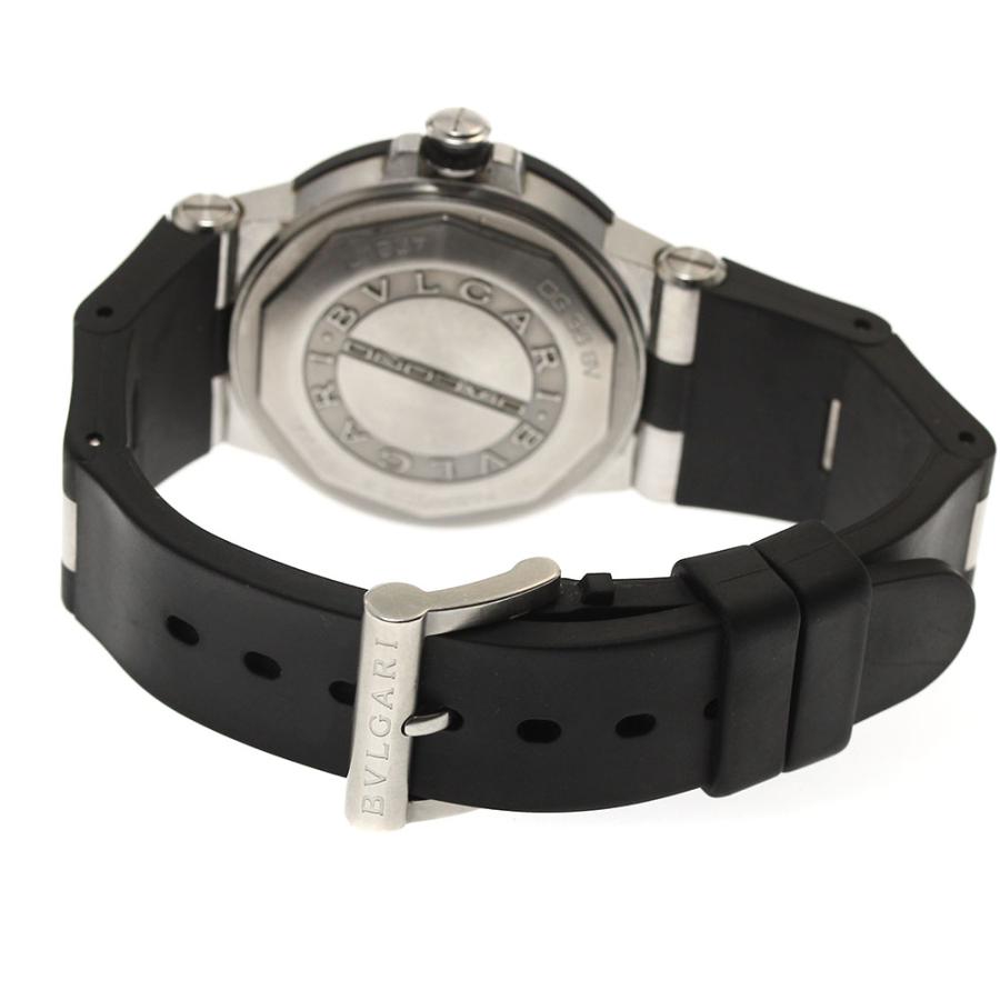 BVLGARI（ブルガリ） 訳あり BVLGARI DG35SV ディアゴノ デイト 自動