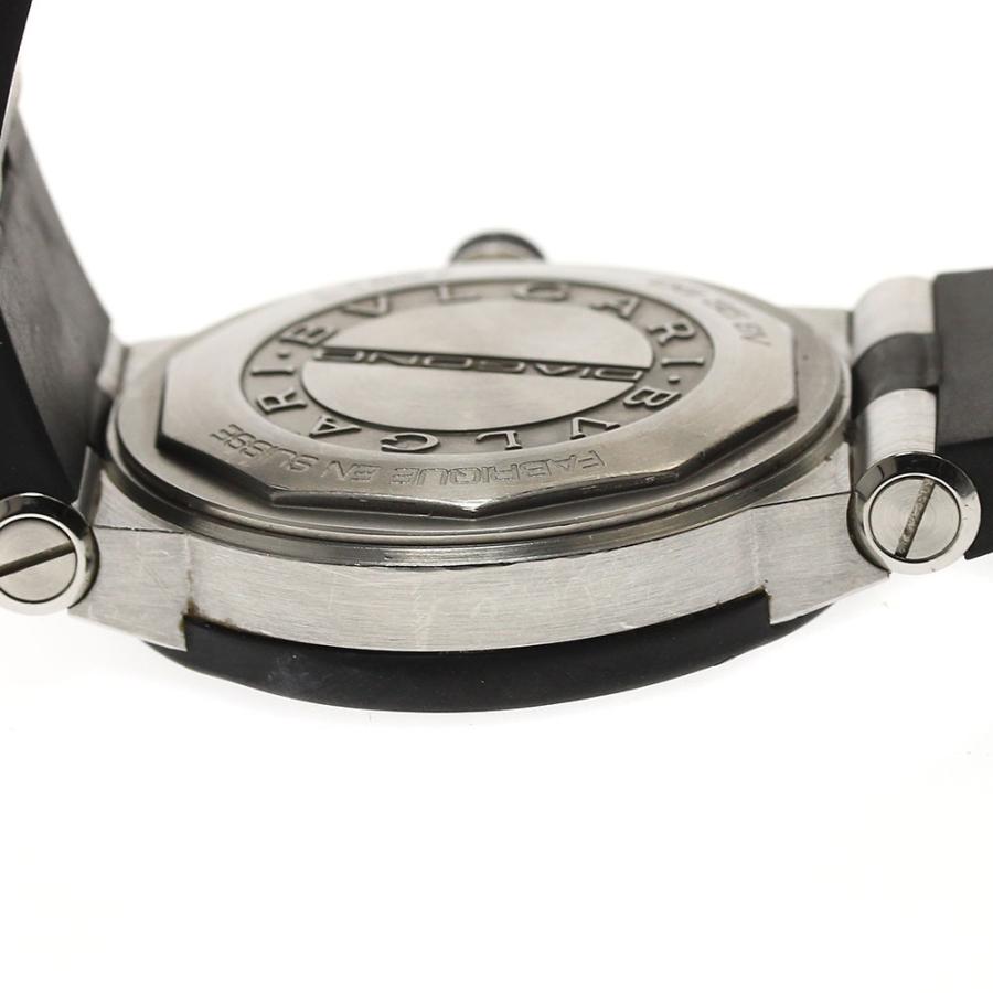 BVLGARI・メンズ・腕時計・DIAGONO・DG35SV・自動巻・美品 Bulgari Diagono 35mm Stainless & Rubber for $1,685 for sale from a