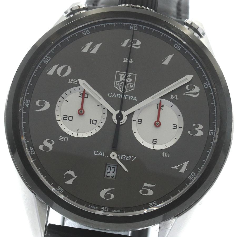 タグホイヤー TAG HEUER CAR2C14 カレラ キャリバー1887 日本限定 自動巻き メンズ 保証書付き_884591 TAG HEUER（タグ・ホイヤー） TAG HEUER CAR2C14 カレラ キャリバー