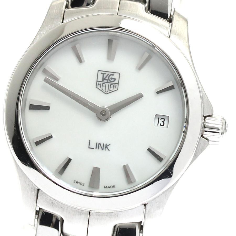 タグホイヤー TAG HEUER WJF1410 リンク デイト クォーツ レディース _943322 TAG HEUER（タグ・ホイヤー） TAG HEUER WJF1410 リンク デイト