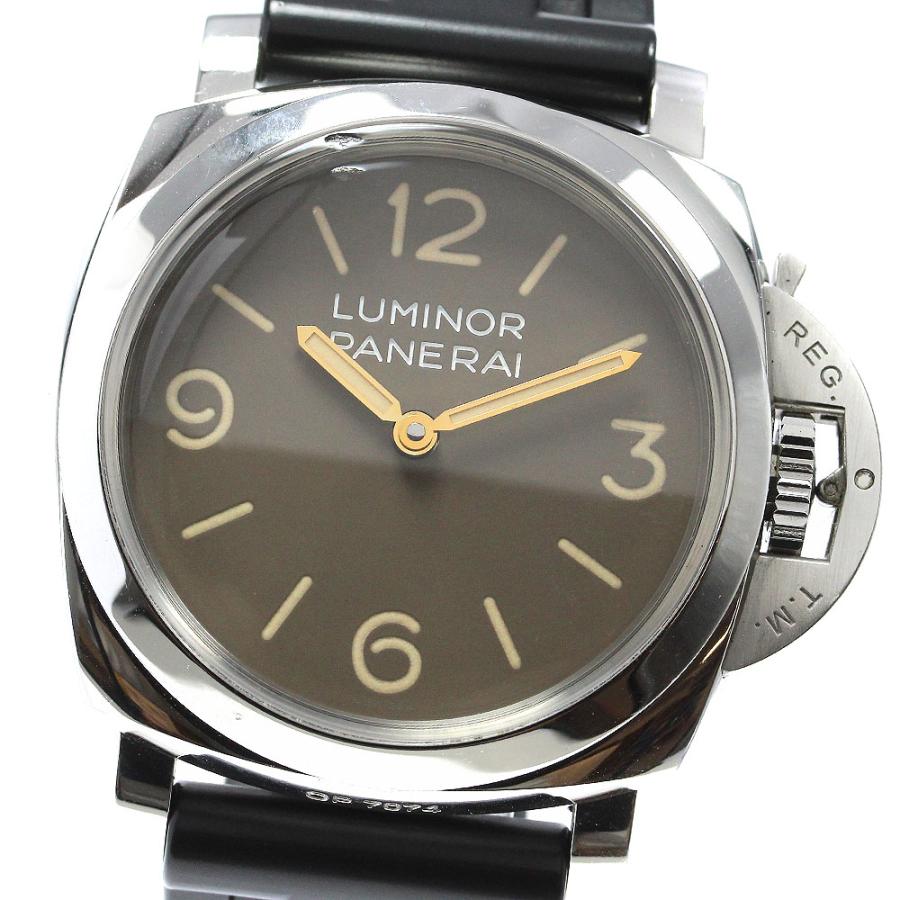 パネライ PANERAI PAM00663 ルミノール1950 3デイズ アッチャイオ 1000本限定 手巻き メンズ 保証書付き_884807 OFFICINE PANERAI（オフィチーネ パネライ） パネライ PANERAI