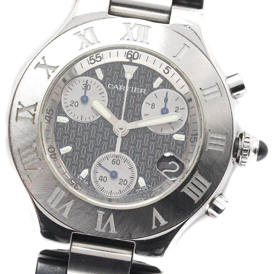 Cartier（カルティエ） ベルトジャンク CARTIER W10125U2 クロノスカフ
