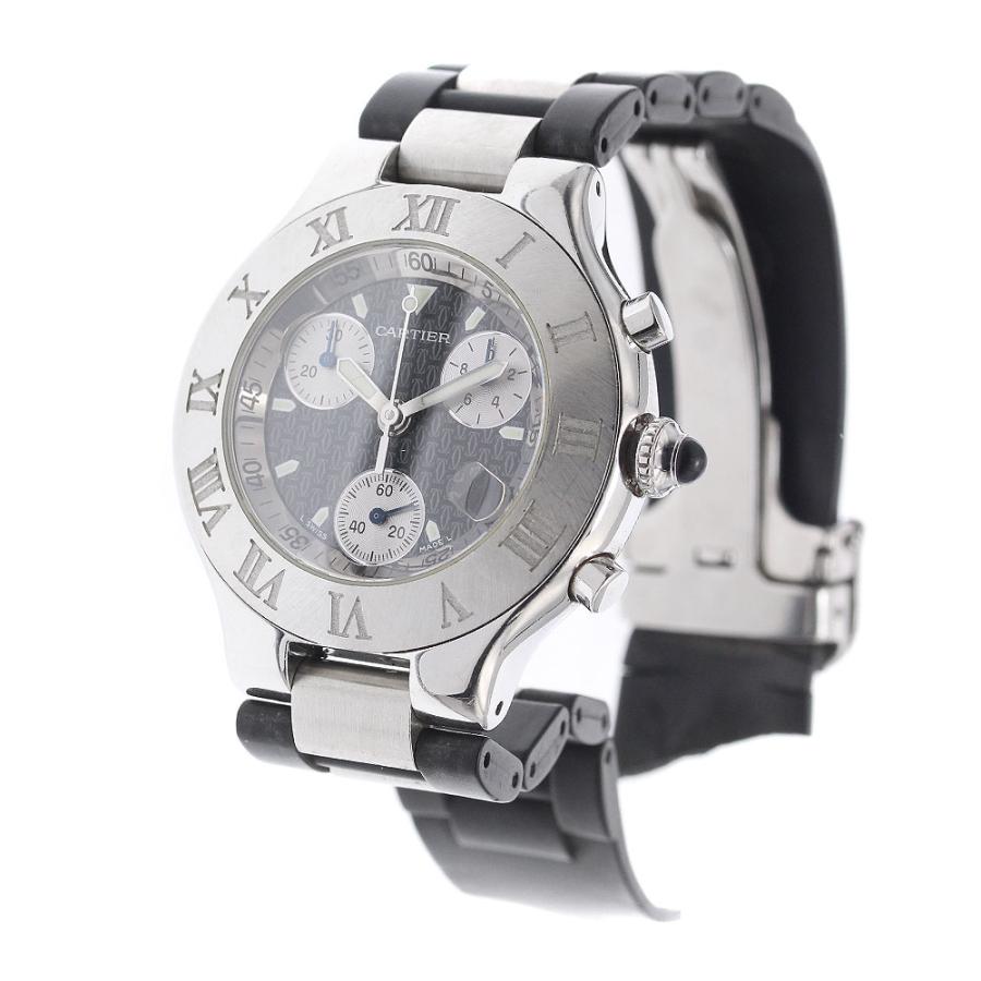 Cartier（カルティエ） ベルトジャンク CARTIER W10125U2 クロノスカフ