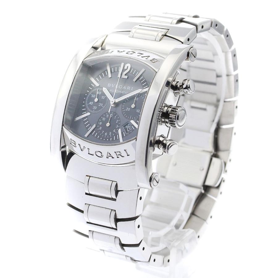 BVLGARI（ブルガリ） BVLGARI AA44SCH アショーマ クロノグラフ デイト 