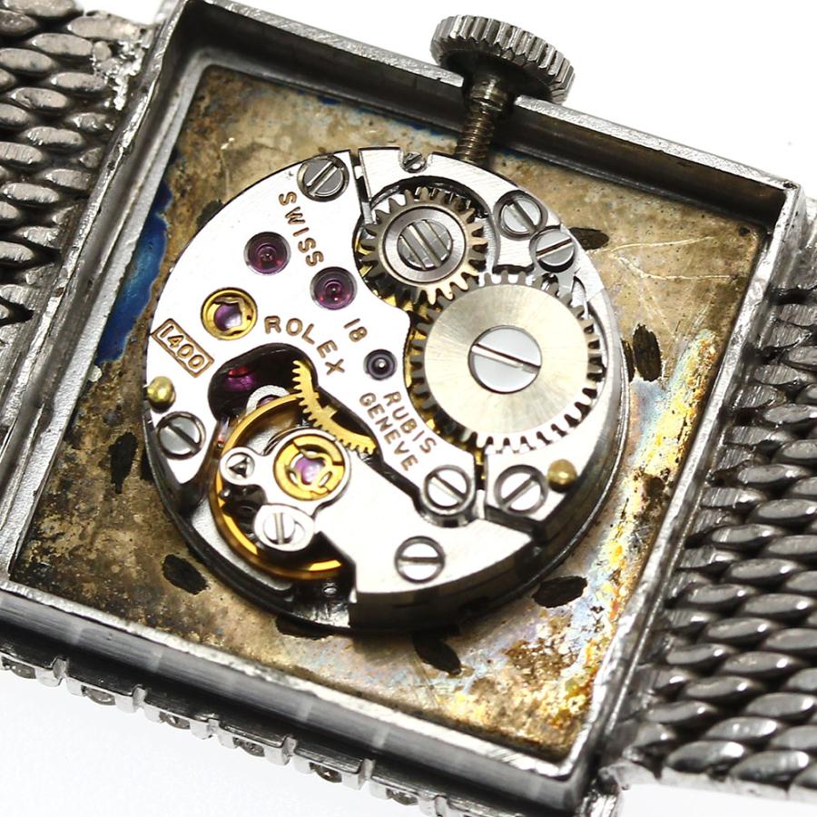 ROLEX（ロレックス） プレシジョン Cal.1400 ダイヤベゼル 手巻き